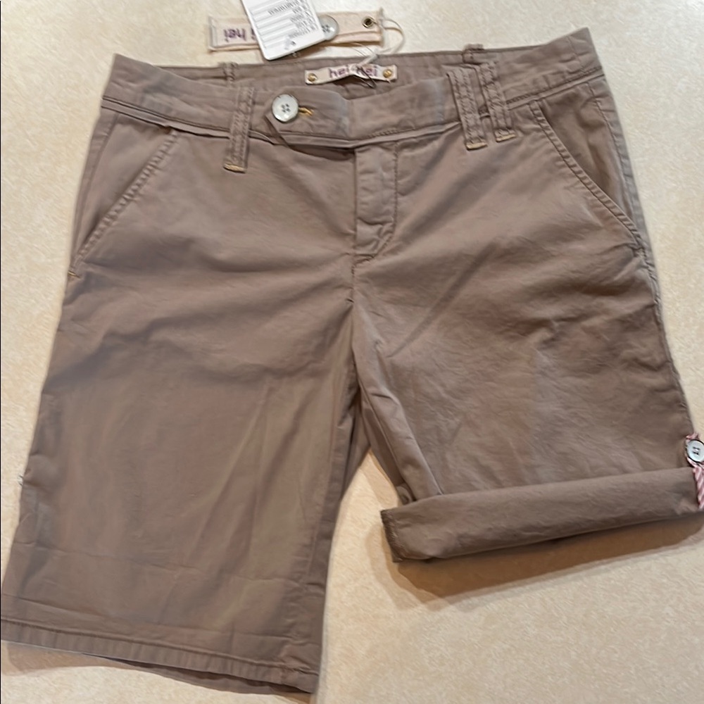 Anthropologie Women's Tan Shorts